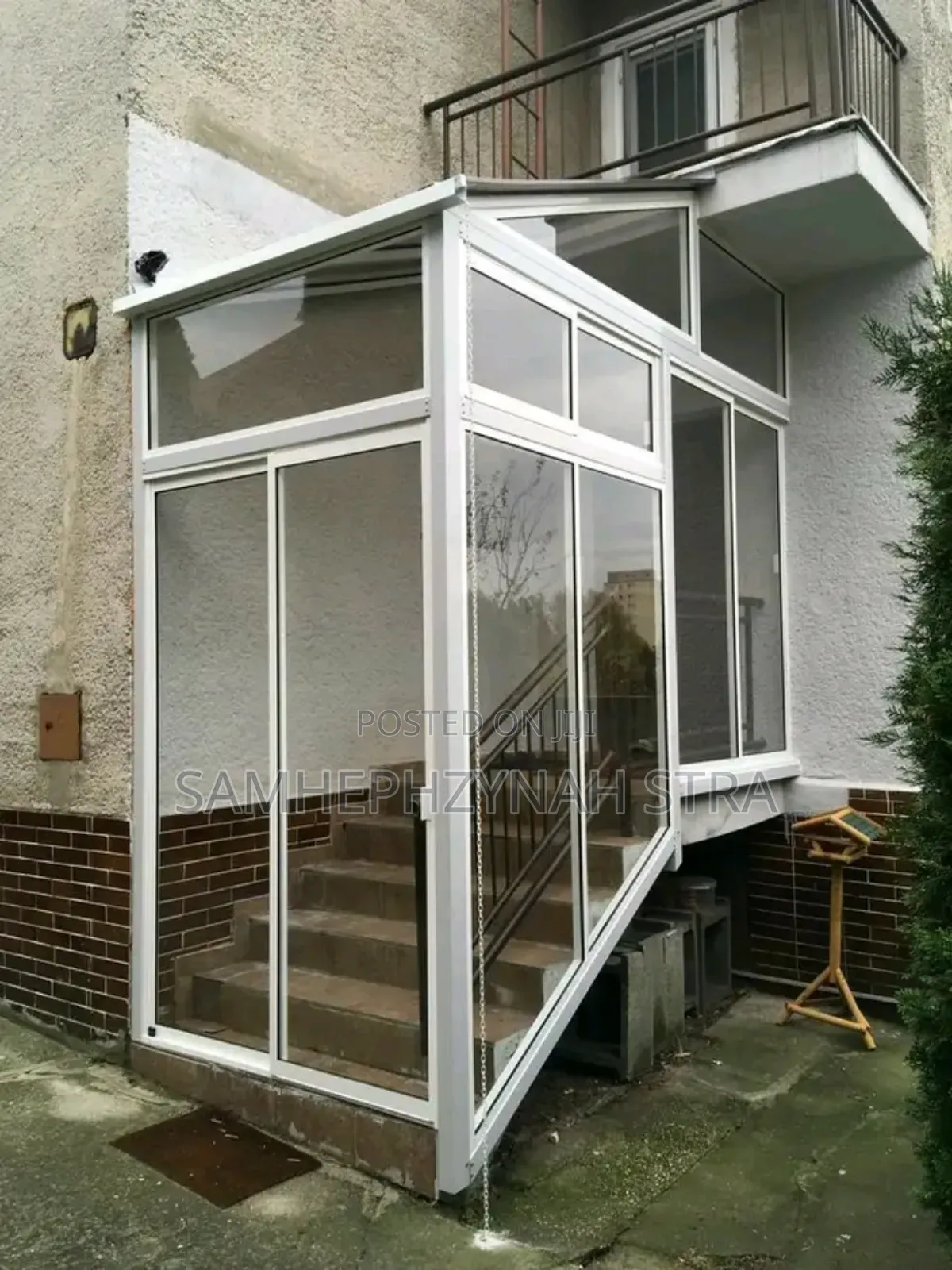 Glass Balcony