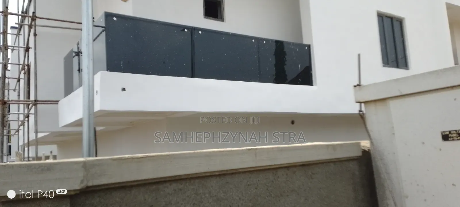 Glass Balcony