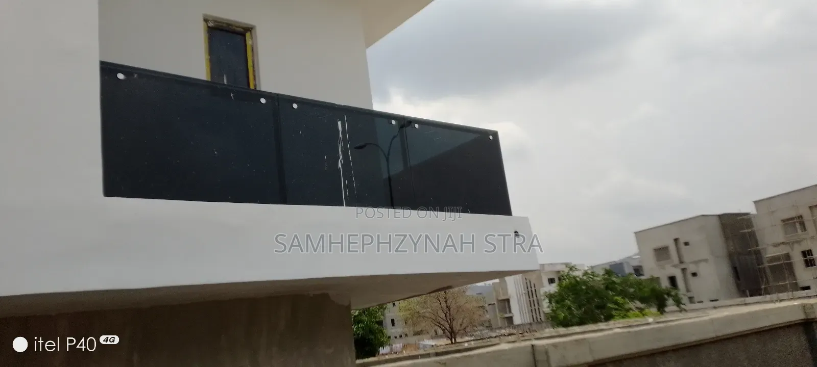 Glass Balcony