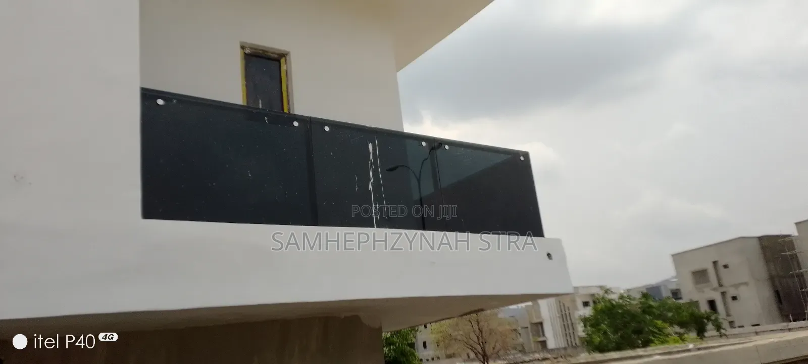 Glass Balcony