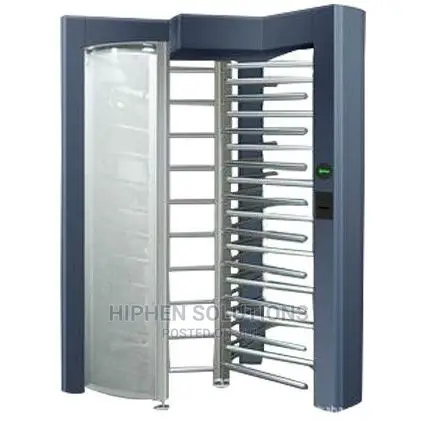 Automated Dual Passage Barrier