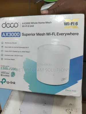 Tp Link Decox50 Ax3000 Mesh Router