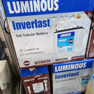 230ah 12v Luminous Tubular Battery Indian