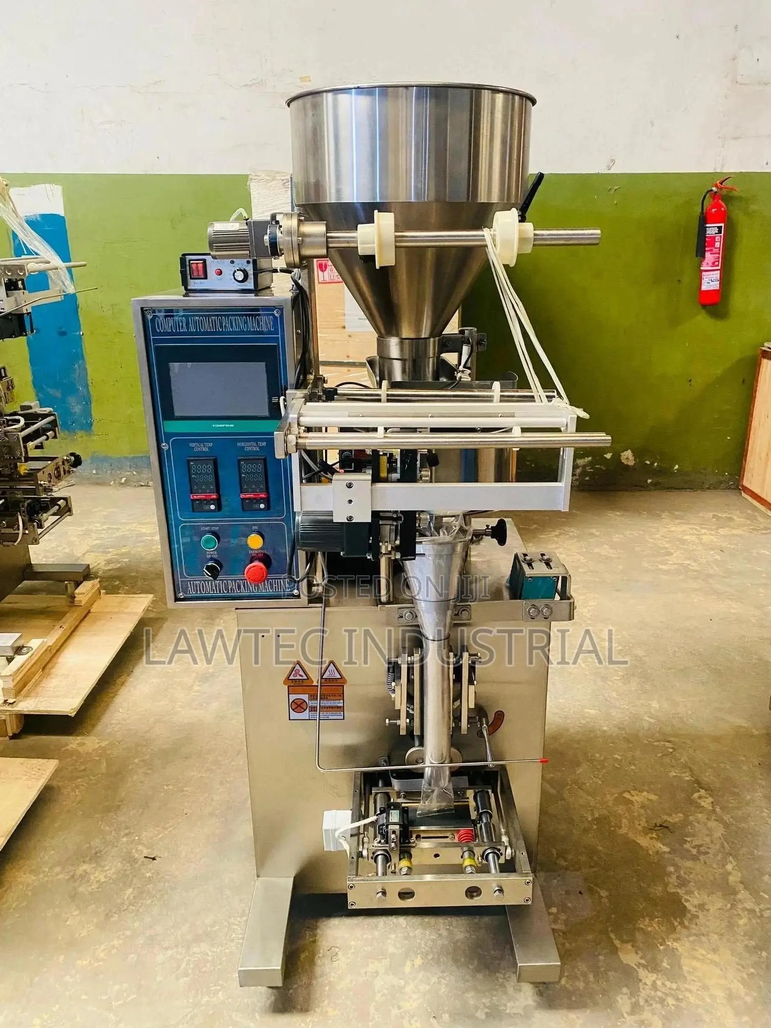 Granule Packaging Machine