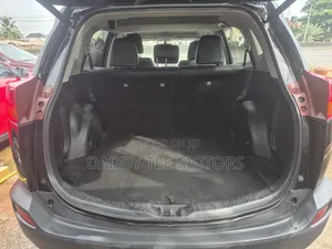Toyota RAV4 Limited 4dr SUV AWD (2.5L 4cyl 6A) 2014 Matt Black