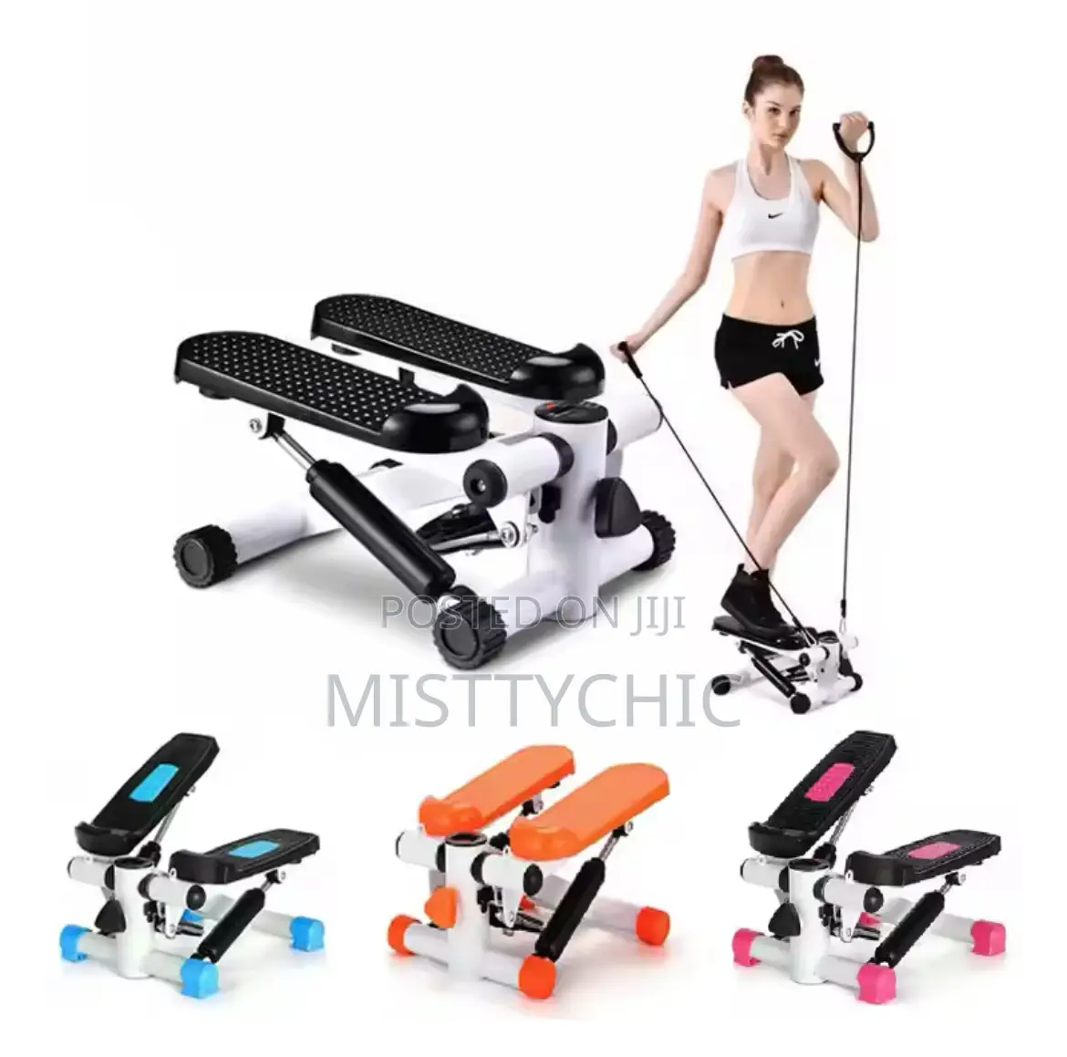 Genetic Step Stepper Machine