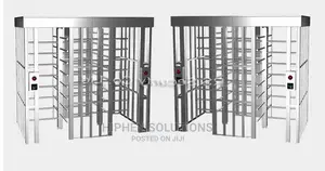 Intelligent Turnstile Full Height Turnstiles Entrance Control System