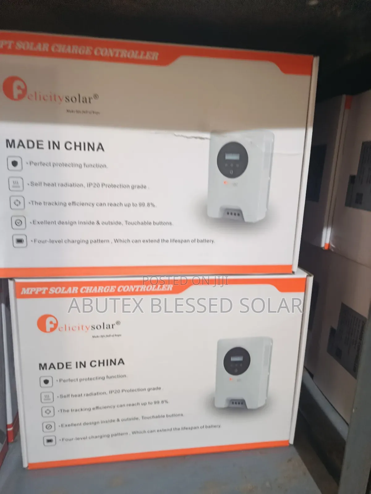 60ah 48v Felicity Charge Controller