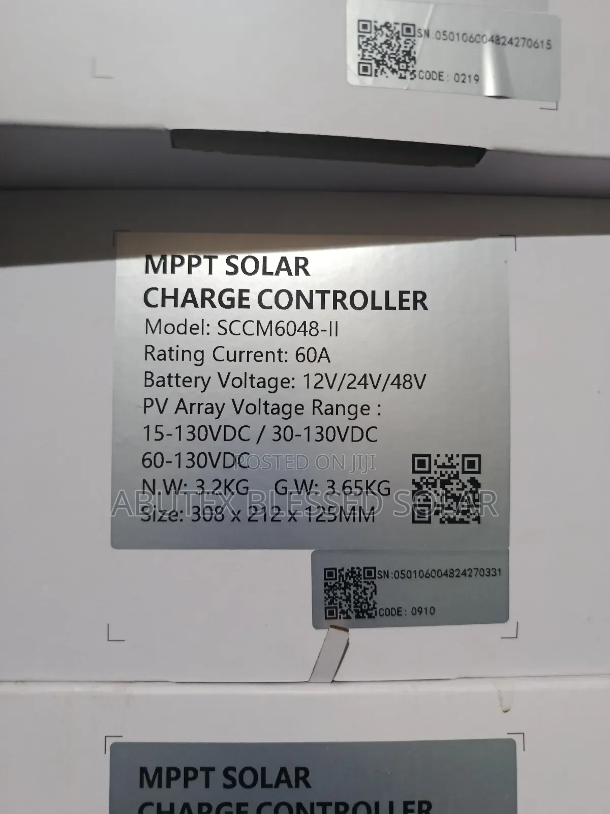 60ah 48v Felicity Charge Controller