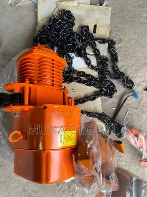 3tons Toyo Hoist 10meters