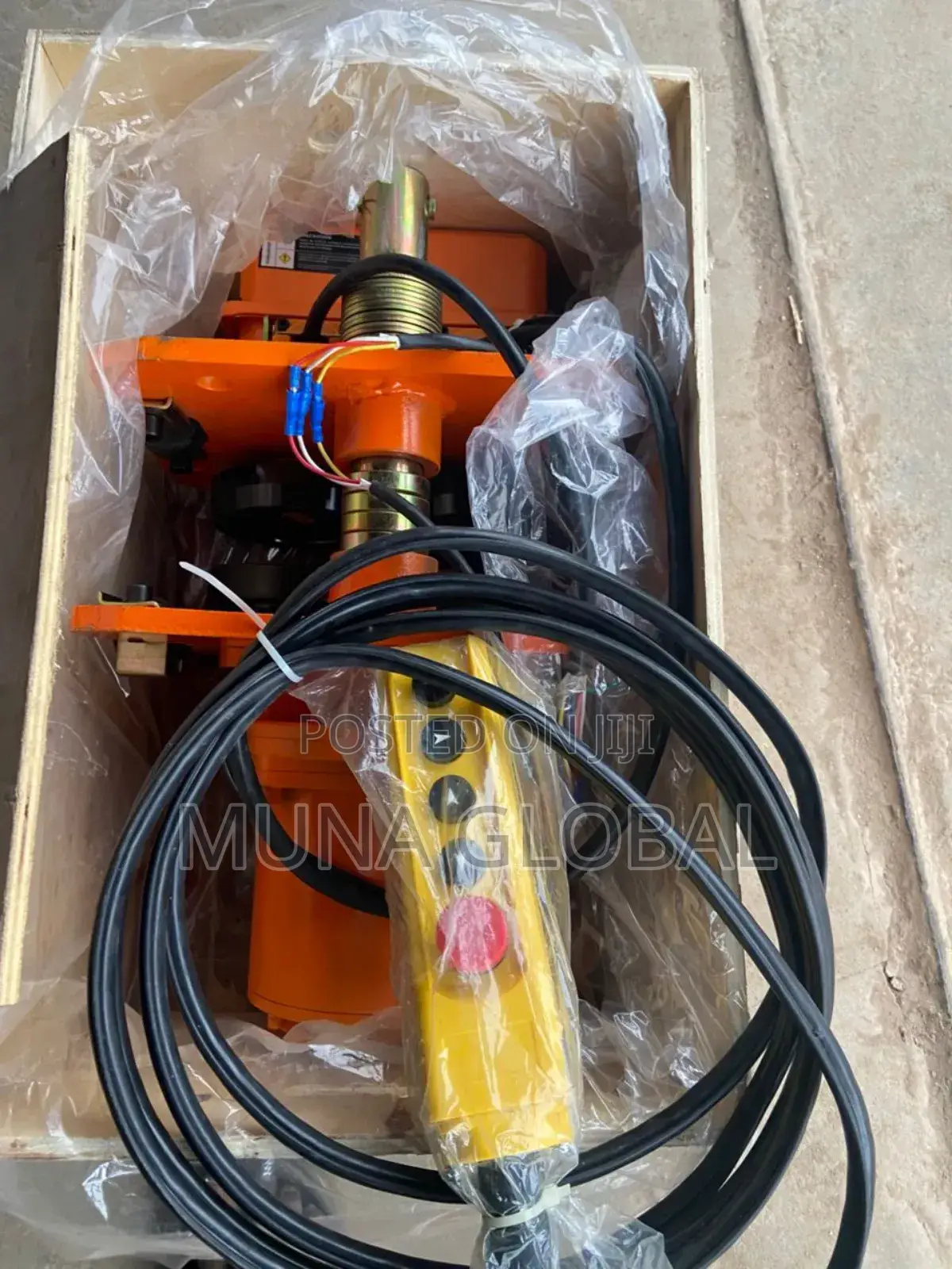 3tons Toyo Hoist 10meters