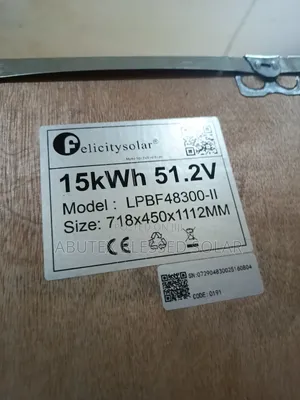 15kwh 51.2v Felicity Lithium Battery