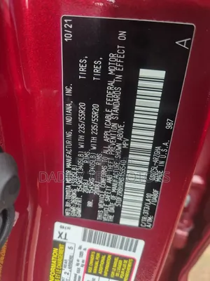 Toyota Highlander Platinum 2022 Burgundy