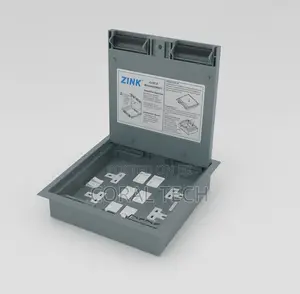 Zink Floor Box / Floor Socket
