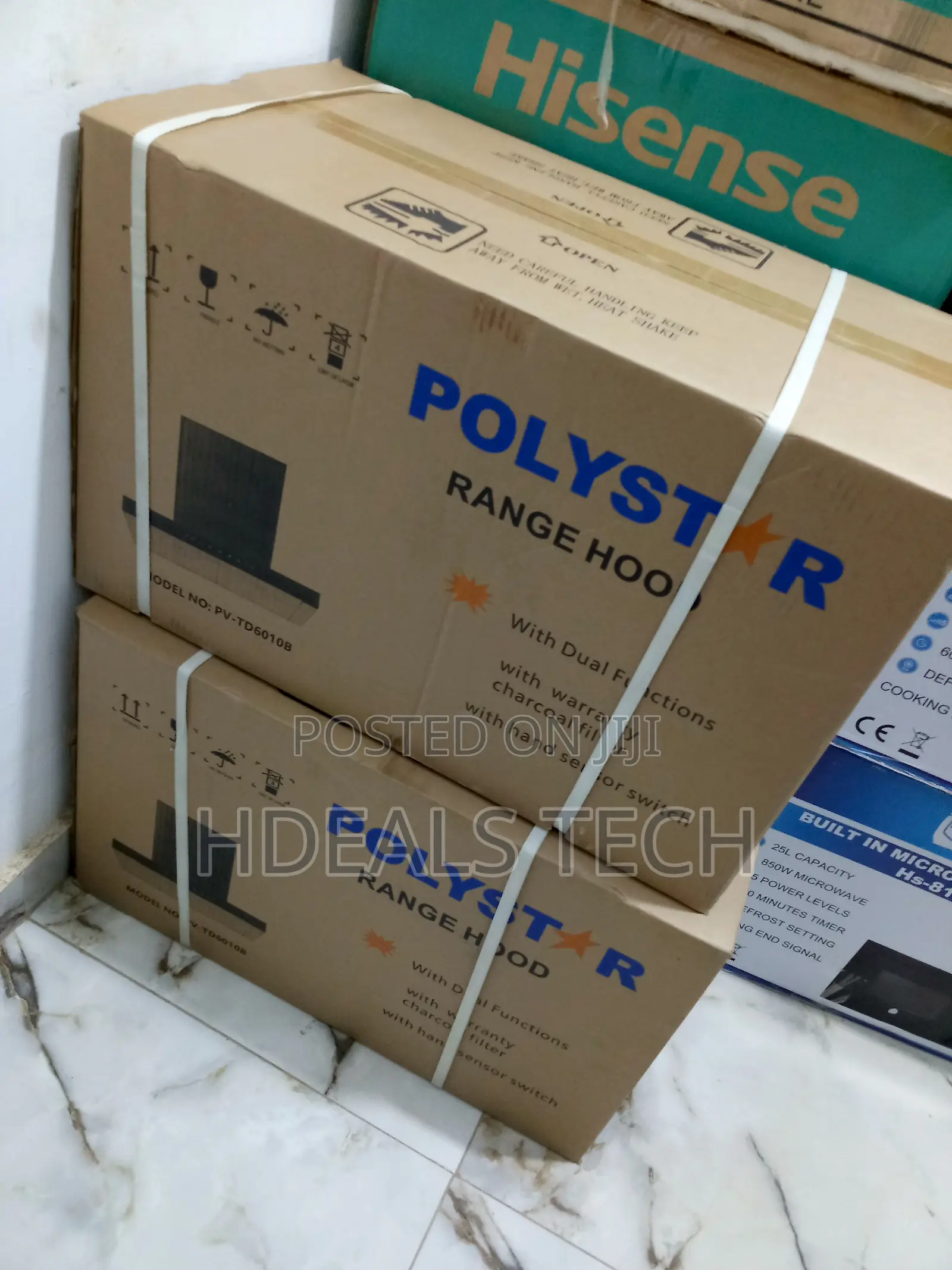 Polystar 60cm Rangehood Pv-Td6010b