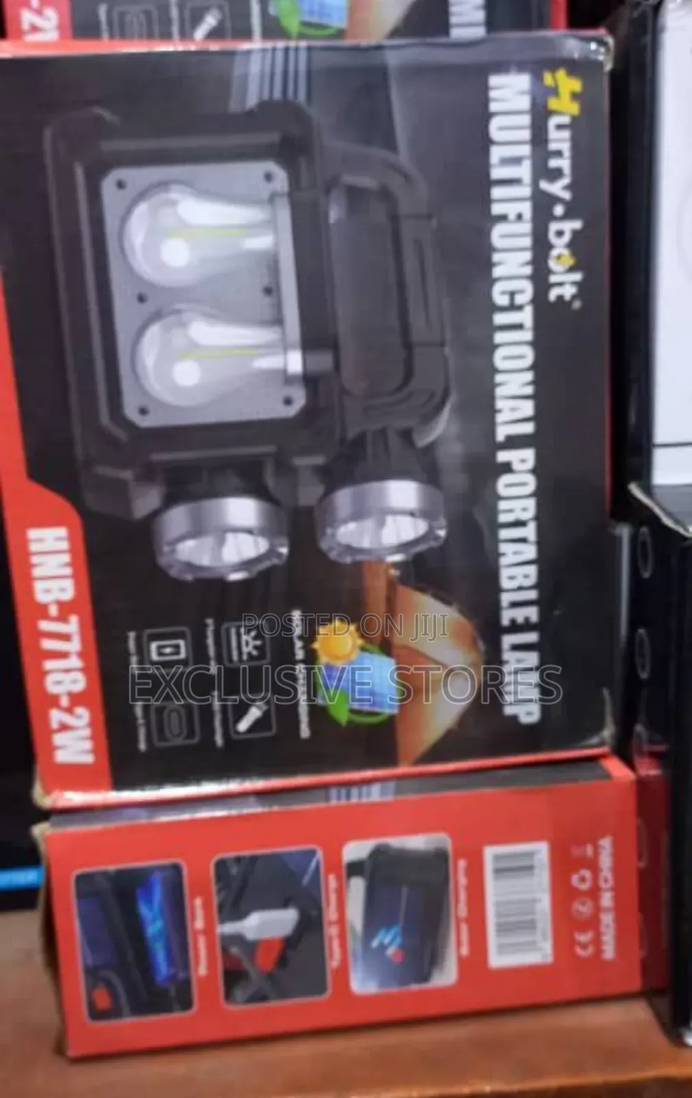 Multifunctional Portable Solar Lamp