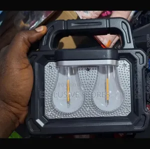 Multifunctional Portable Solar Lamp