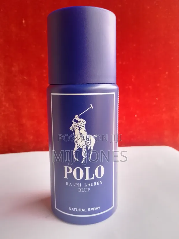 Fragrances Ralph Lauren Polo Blue Deodorant Spray Polo Blue