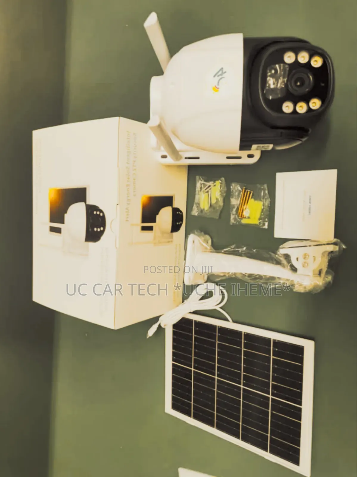 Single Lens Solar Camera Ubox