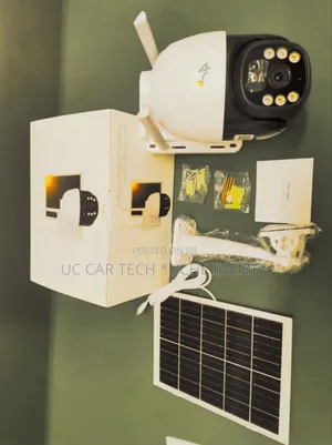 Single Lens Solar Camera Ubox