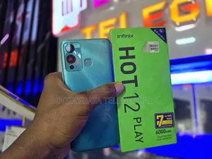 Infinix Hot 12 play 64 GB Green