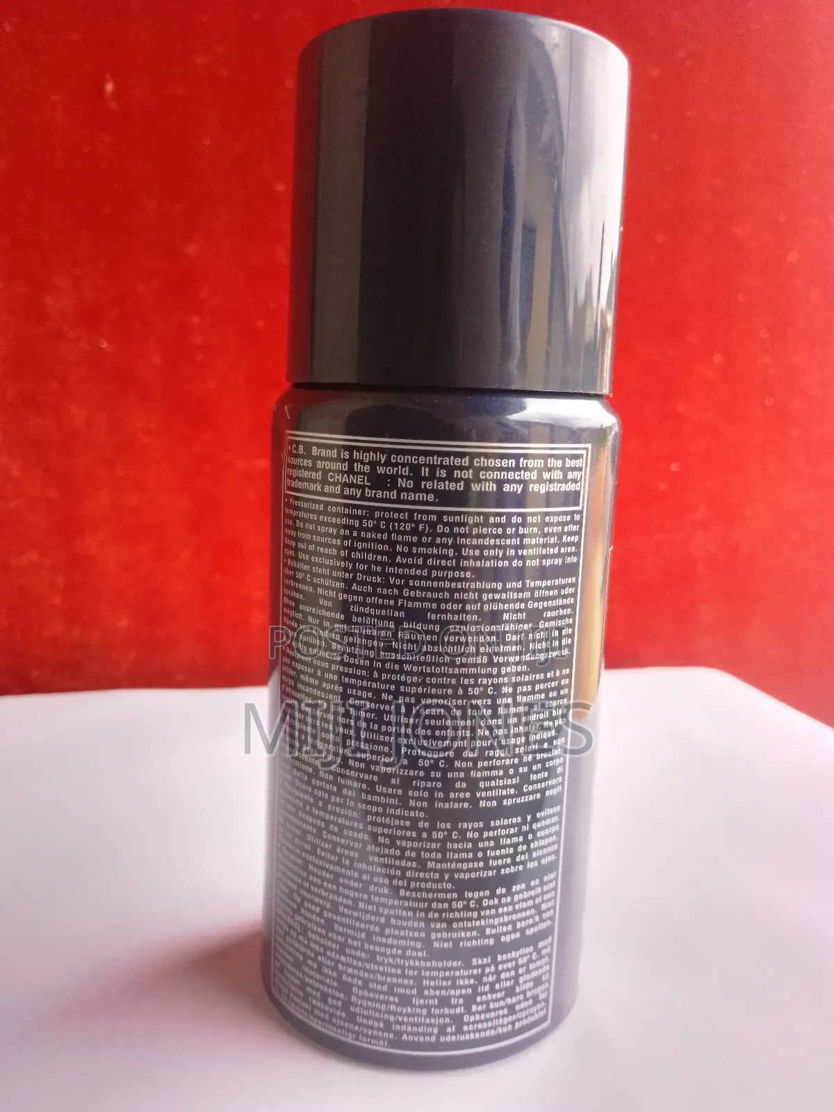 Cb Bleu De Chanel Deodorant Body Spray