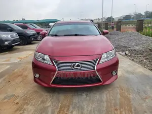 Lexus ES 350 FWD 2014 Red