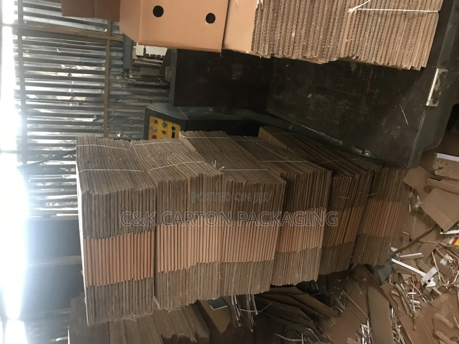 Yam Carton for Export