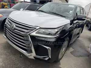 Lexus LX 570 (5 seats) AWD 2017 Black