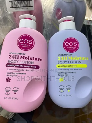 Eos Jasmine Peach Body Lotion 473ml