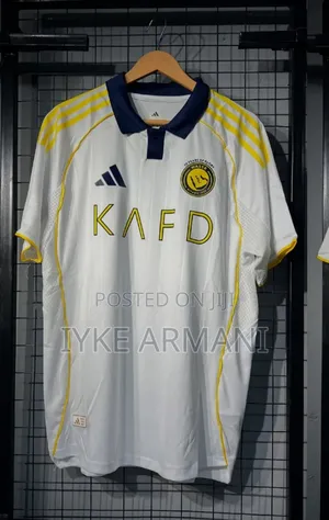 El Nassr 25/26 Jersey