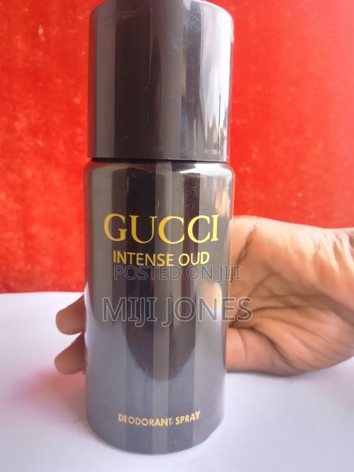 Cb Gucci Intense Oud Deodorant Body Spray