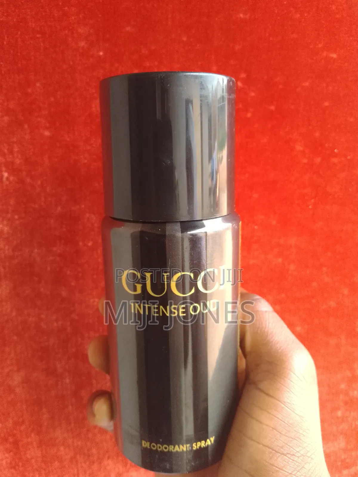 Cb Gucci Intense Oud Deodorant Body Spray