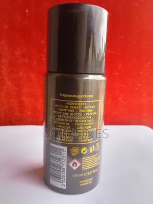 Cb Gucci Intense Oud Deodorant Body Spray