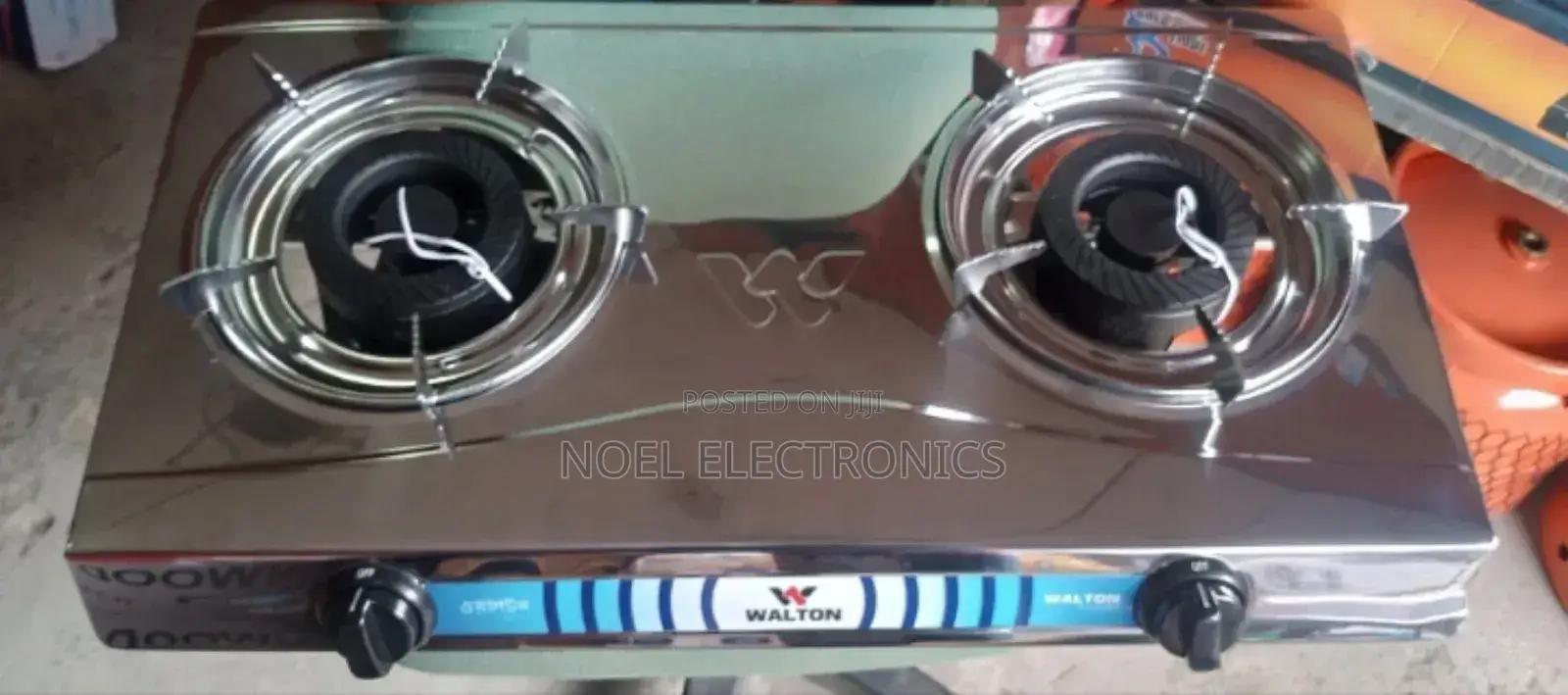 Walton 2bn Anti Rust Table Gas Cooker