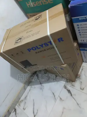 Polystar Pv-Td6010b Rangehood – 60cm With Dual Speed Control