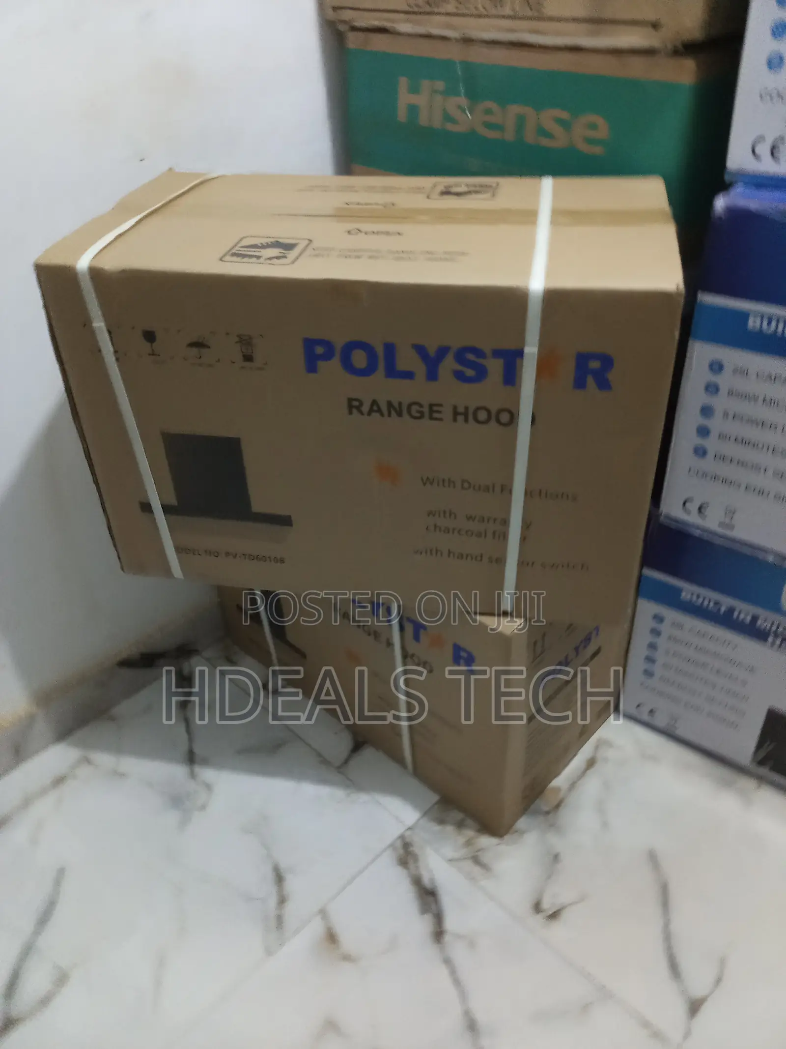 Polystar 60cm Extractor Hood–Model Pvtd6010b,Quiet Operation