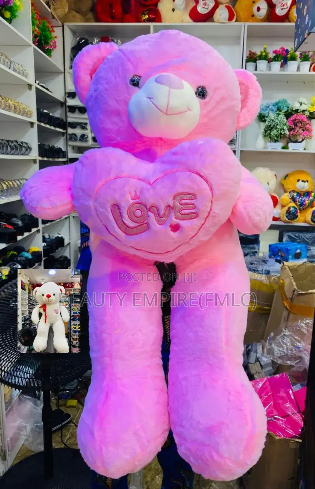 Luxury 120cm Teddy Bear