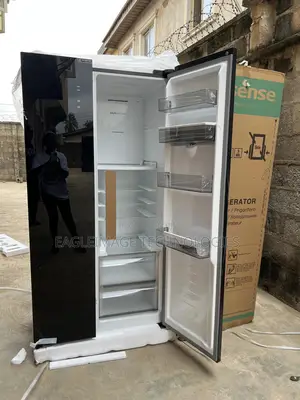 Smooth Hisense Ref‐5p558nmsg 529l W/ Adjustable Door