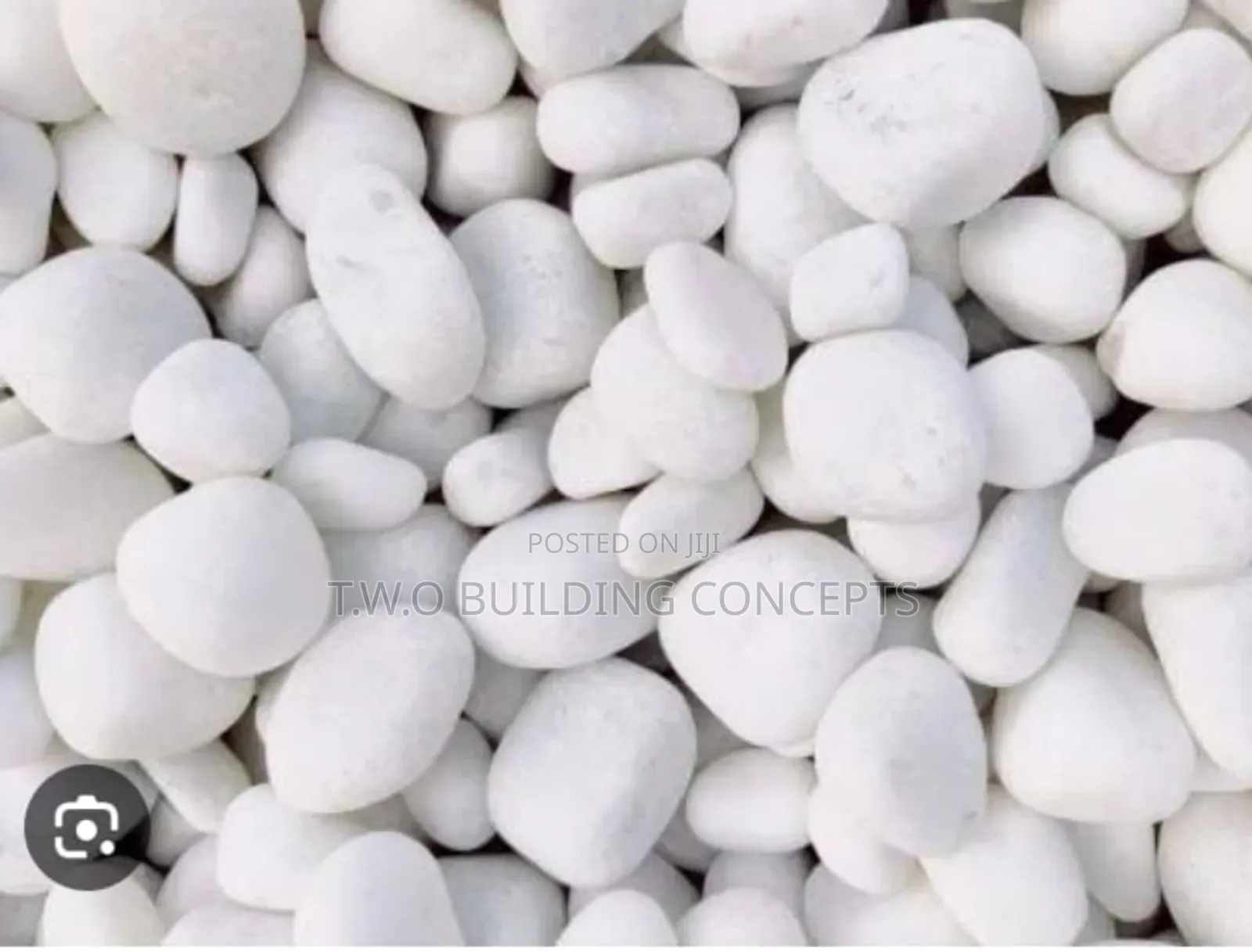 White Pebbles Garden