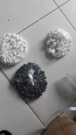 White Pebbles Garden