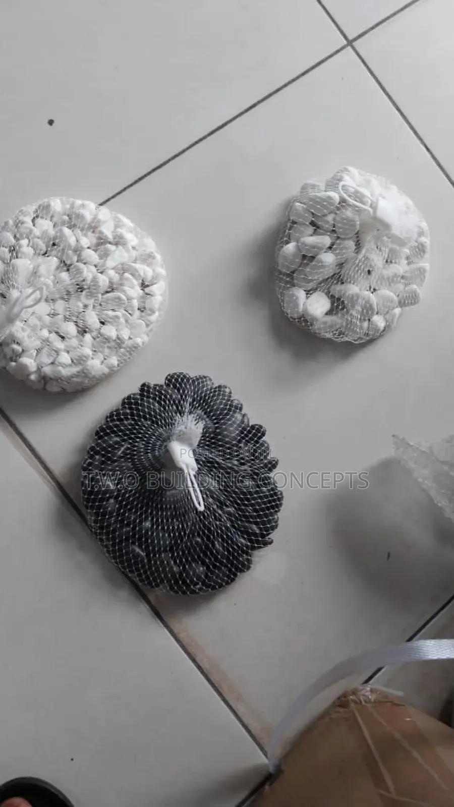 White Pebbles Garden