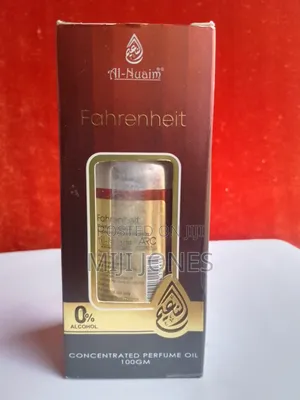 "24 Hour Scent: Farenheit Long-Lasting Perfume Oil"