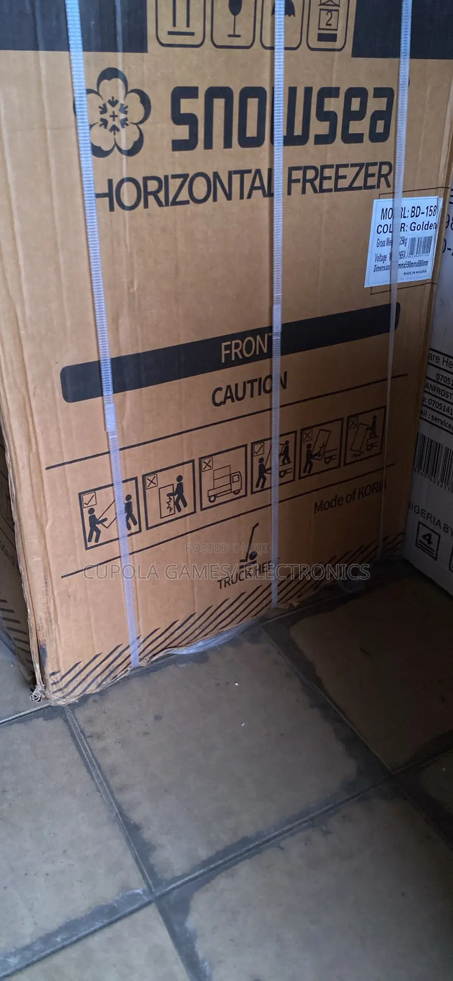 Snowsea Freezer Bd-158