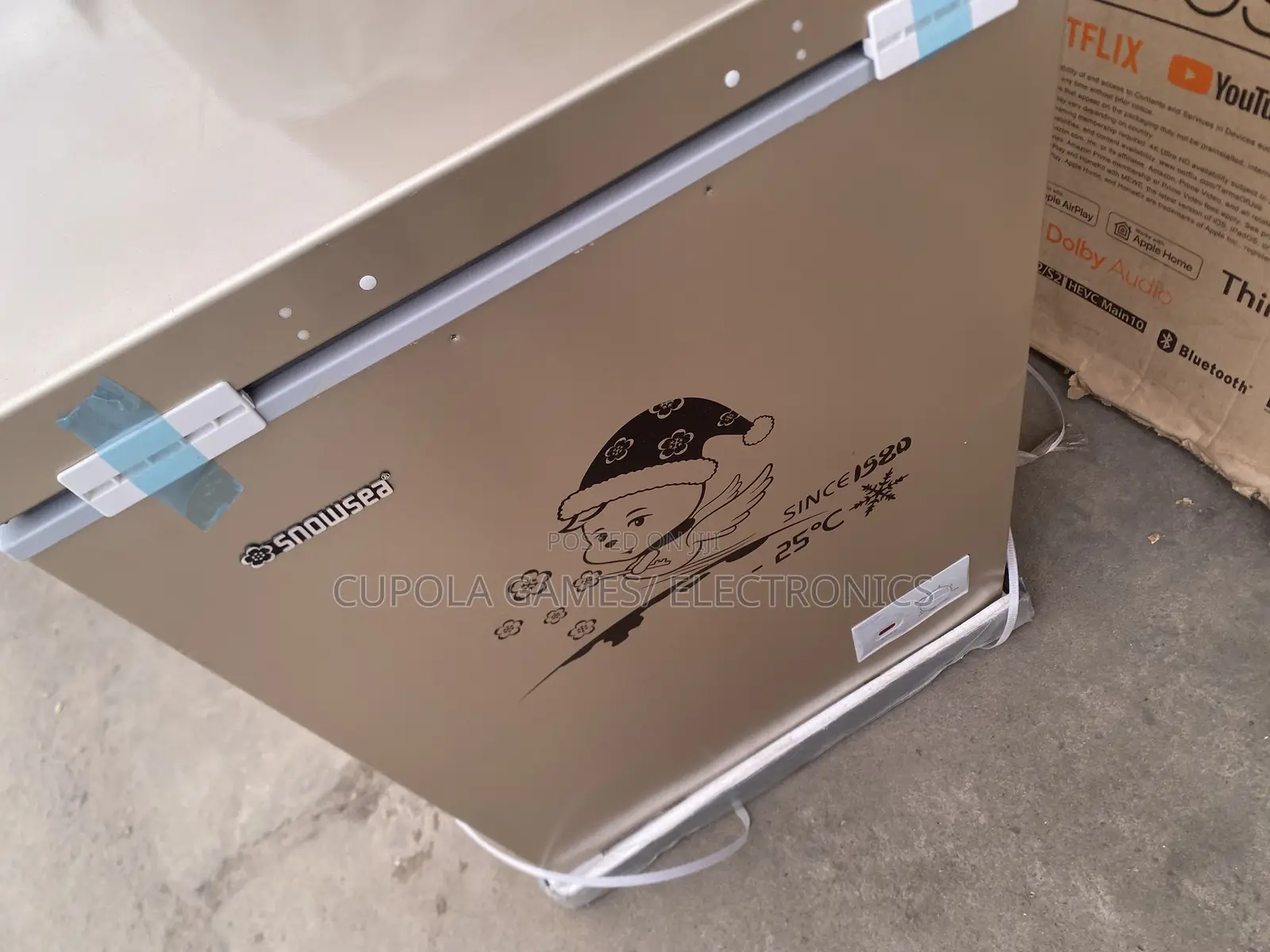Snowsea Freezer Bd-158