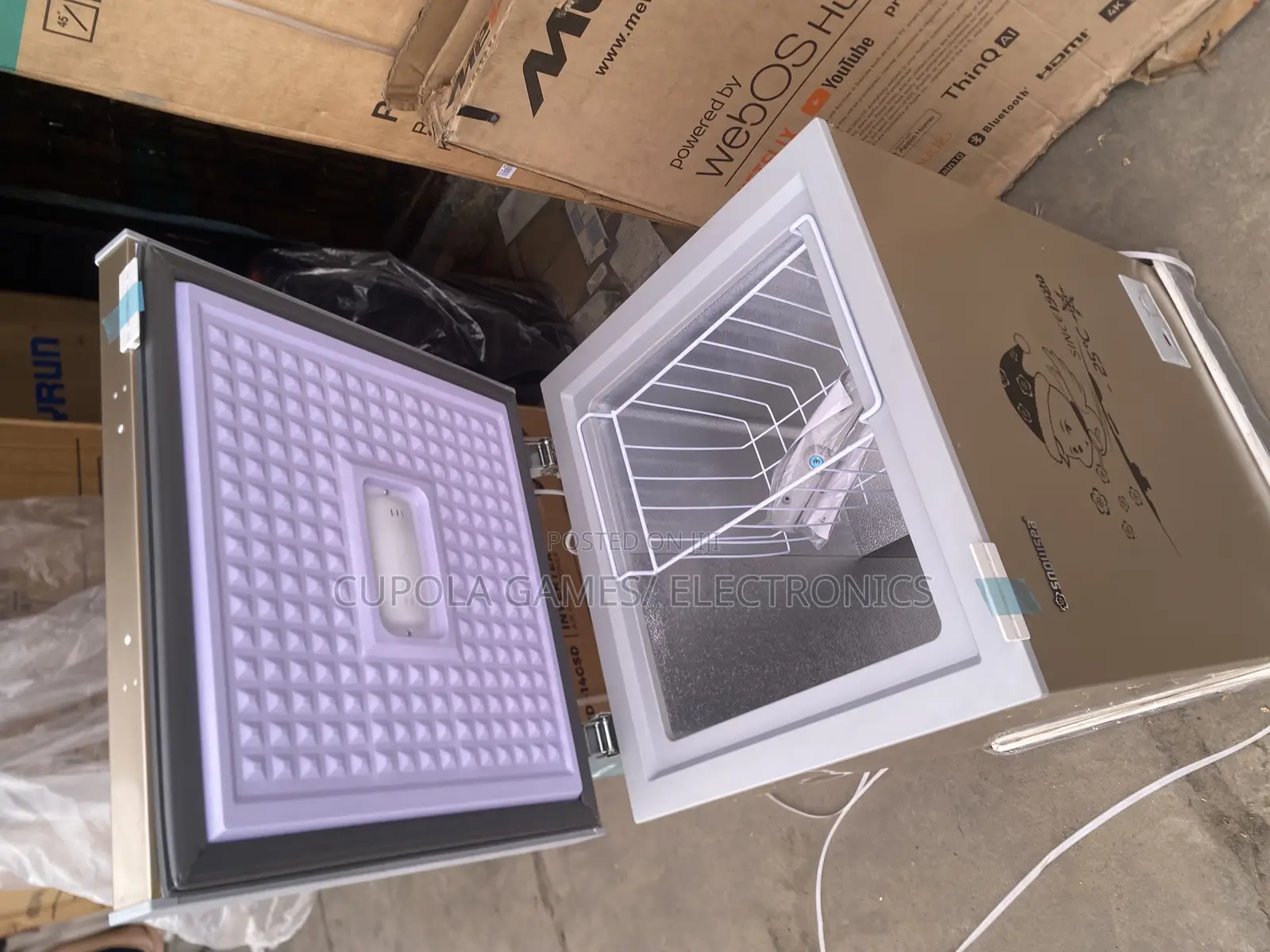 Snowsea Freezer Bd-158