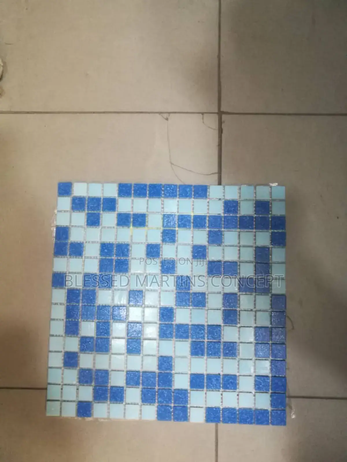 Vetrify Mosaic, for Swimming Pool and Outside Wall