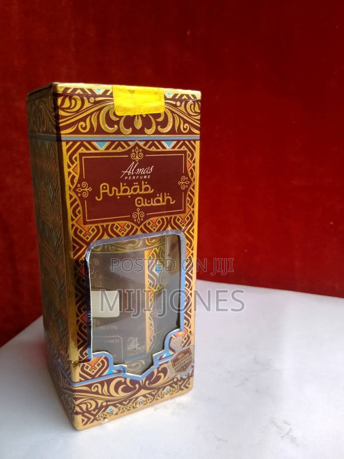 "Lasting Impression: 24 Hour Perfume Oil"