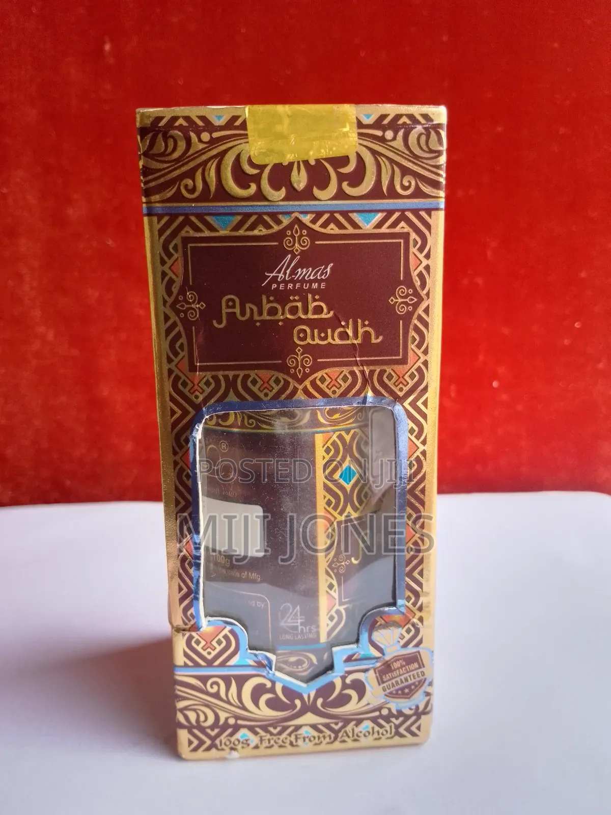 "Lasting Impression: 24 Hour Perfume Oil"