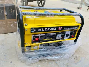 4.5kva Elepaq Petrol Generator